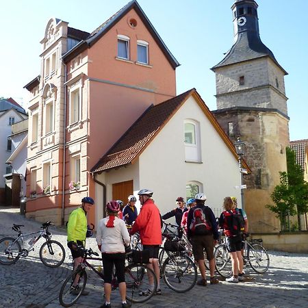 Hotel Kronprinz Kulmbach Esterno foto