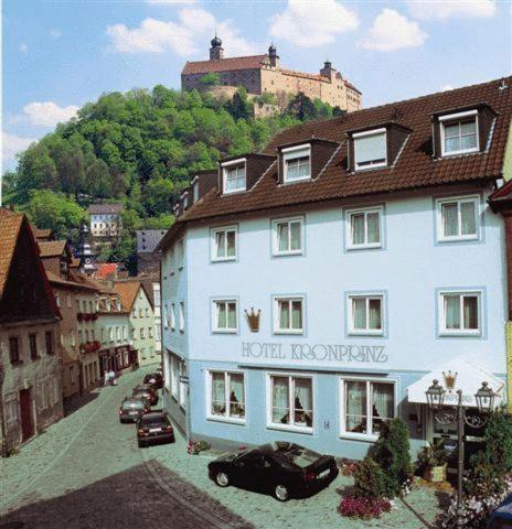 Hotel Kronprinz Kulmbach Esterno foto