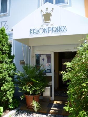 Hotel Kronprinz Kulmbach Esterno foto