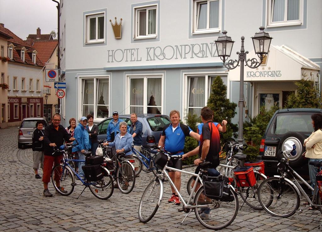 Hotel Kronprinz Kulmbach Esterno foto