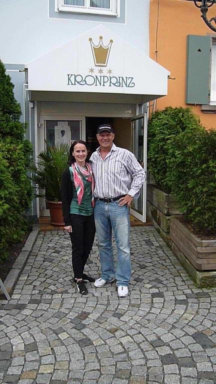 Hotel Kronprinz Kulmbach Esterno foto