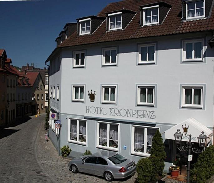 Hotel Kronprinz Kulmbach Esterno foto