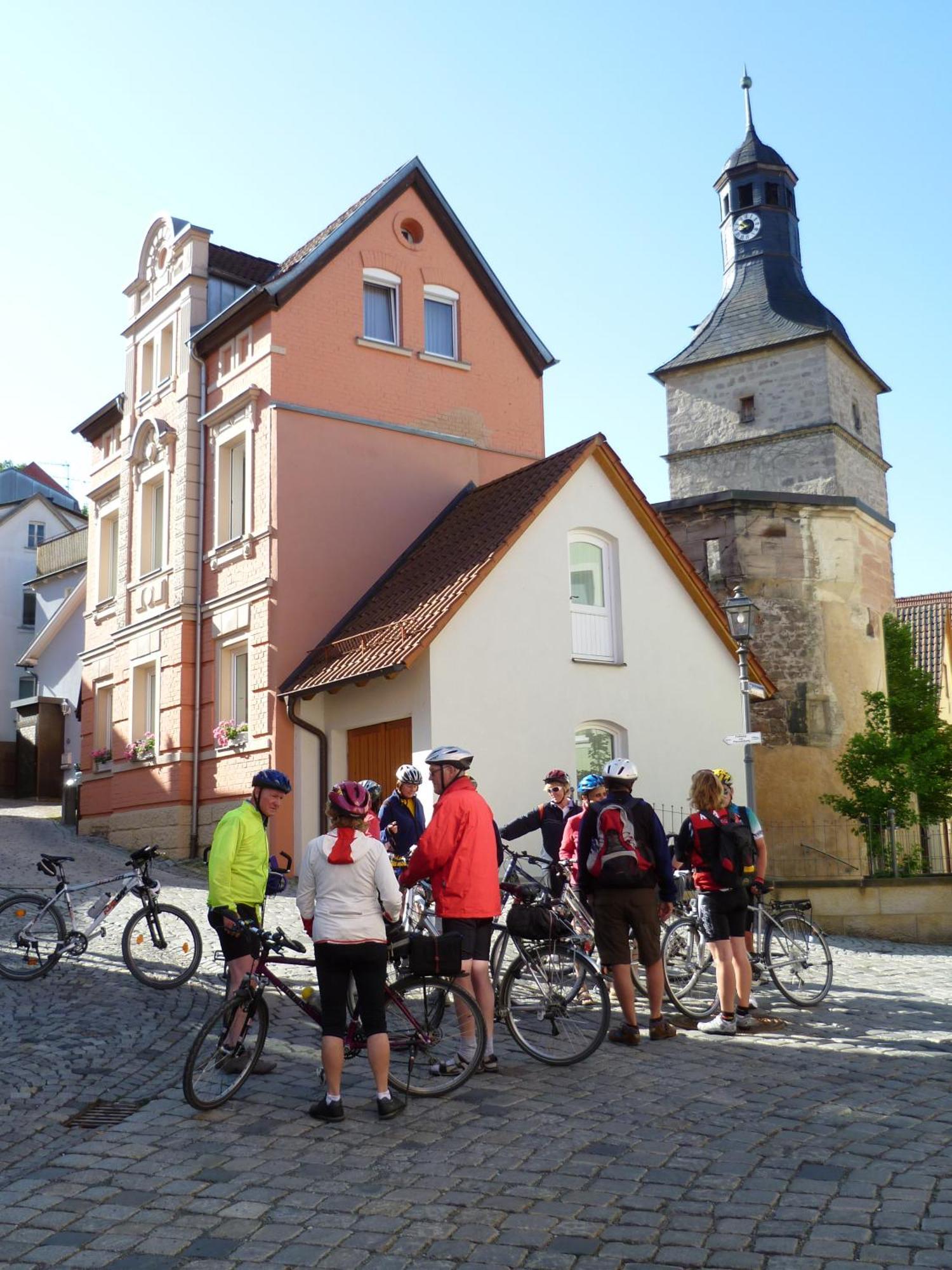 Hotel Kronprinz Kulmbach Esterno foto